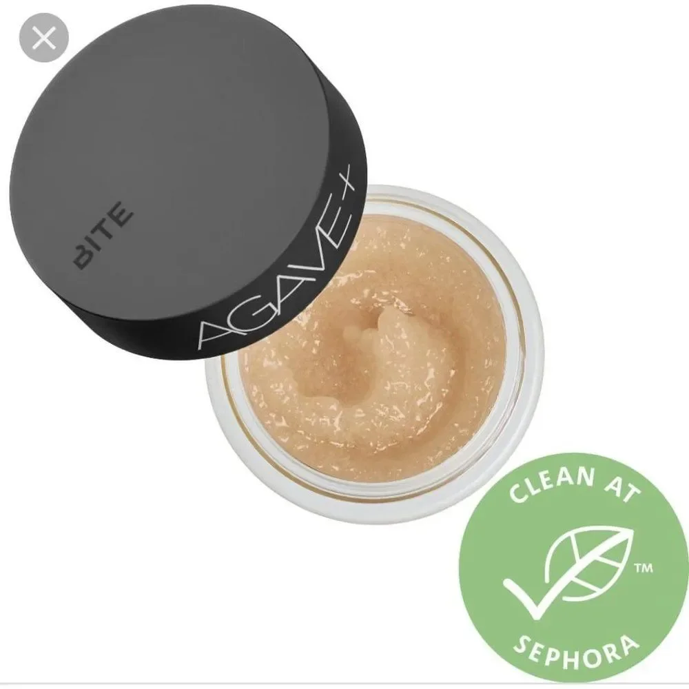 Bite Beauty Agave‎ Weekly Lip Scrub- Cleanse, Exfoliate, Condition, & Smooth